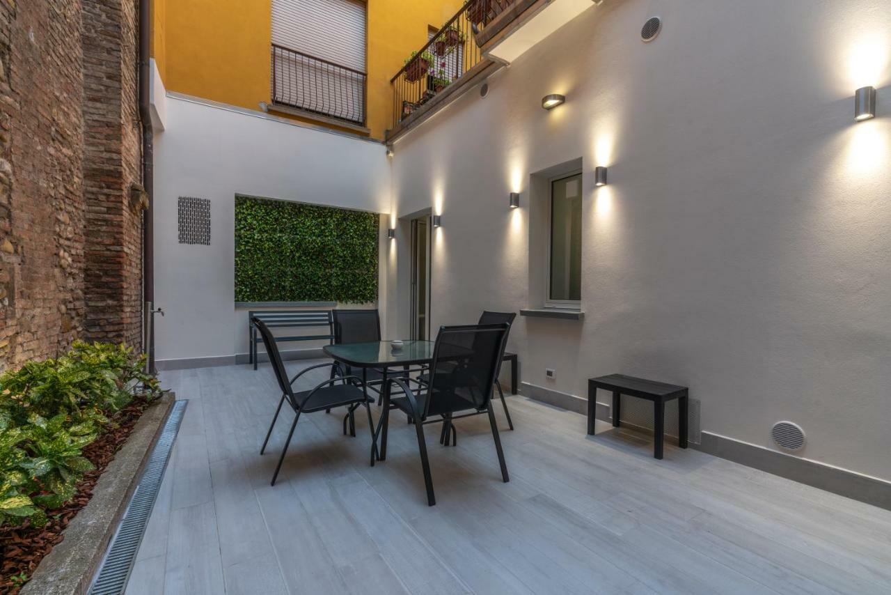 Апартаменты Dimora Santo Stefano: Ampia, Con Giardino Privato Болонья Экстерьер фото