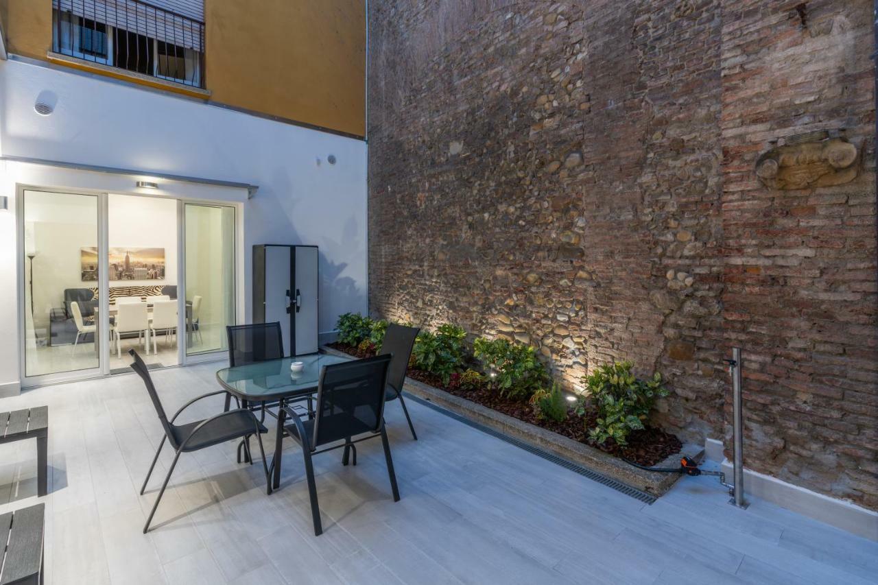 Апартаменты Dimora Santo Stefano: Ampia, Con Giardino Privato Болонья Экстерьер фото