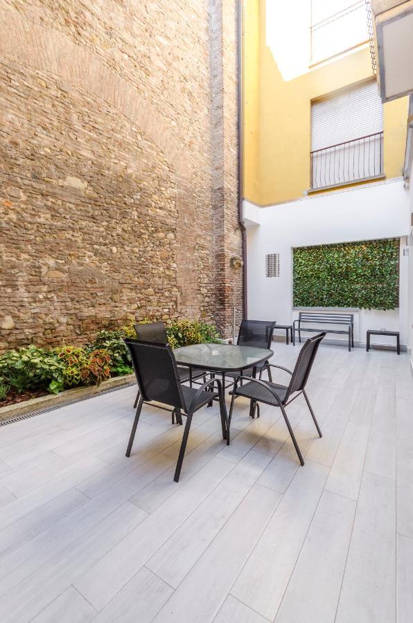 Апартаменты Dimora Santo Stefano: Ampia, Con Giardino Privato Болонья Экстерьер фото